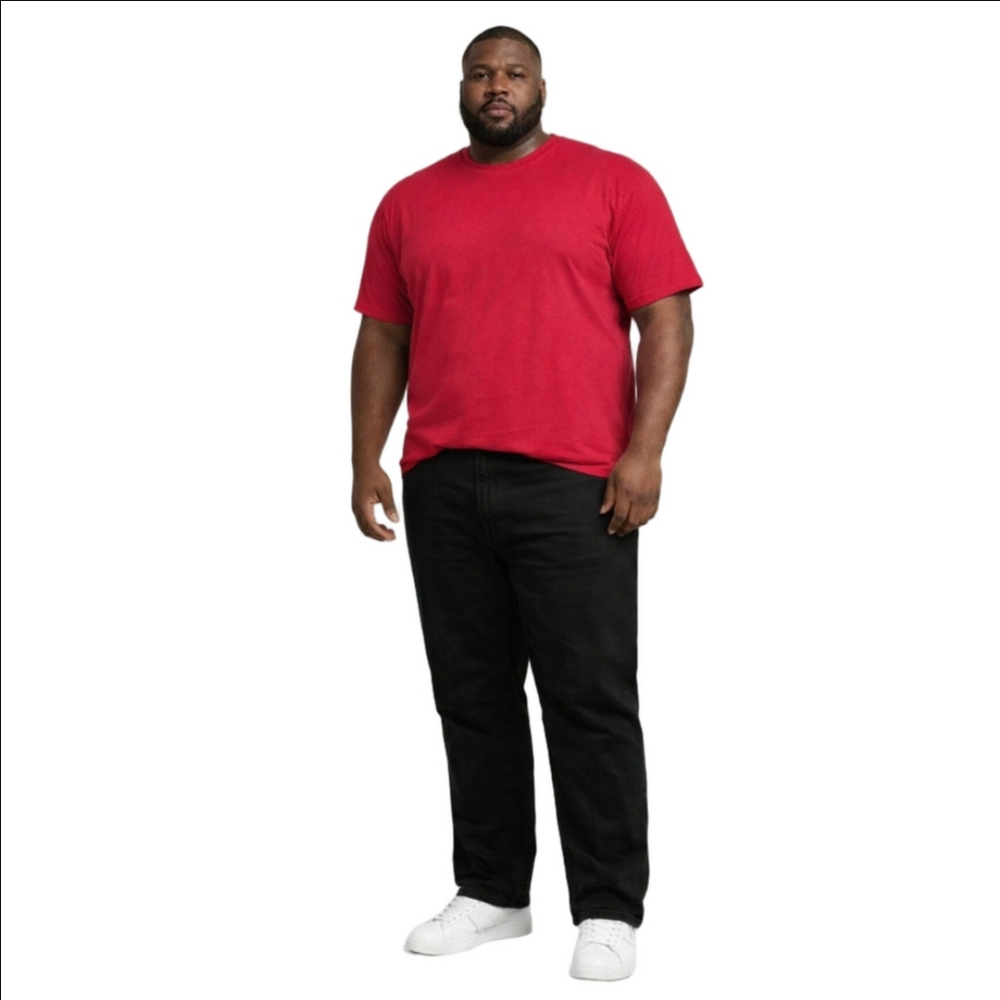 Griffin Men's Short Sleeve T-shirt,  Big & Tall Size 5XL